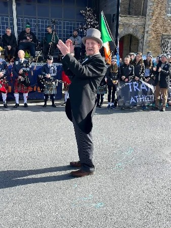 Our thanks to the people of Tramore, your support is very much appreciated.